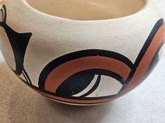 Pottery Lot -- 3 Bowls & a Vase