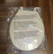 New N2428 Bone Color 16" Toilet Seat