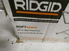 Ridgid R4514 Table Saw -New in Box