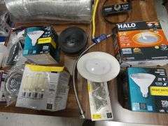 Misc Hardware & Lighting Lot