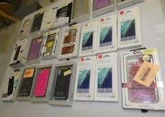 Wholesale Lot of New Cel Phone Cases & more