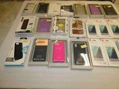 Wholesale Lot of New Cel Phone Cases & more