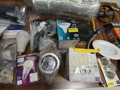Misc Hardware & Lighting Lot
