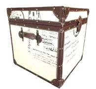 Decorative Storage Box 17" x 17" x 17"