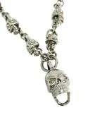 Men's "Biker" Styled Necklace & Pendant Set