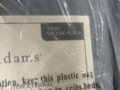 3 Sets Jennifer Adams Twin Size Sheet Sets -Grey