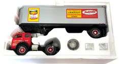First Gear Die Cast Bank, True Value, 1953 White 3000 COE Semi-Tractor