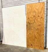 4pc Pegboard & Plywood Lot