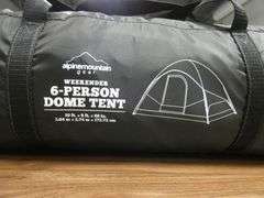 Alpinemountain 6 Person Dome Tent
