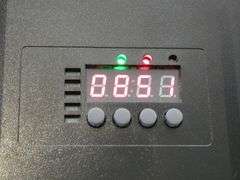 Hampton Bay 120W Digital Transformer 12 or 15 volts for Landscape Lighting