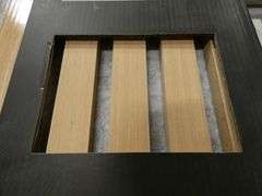 Artika Oak & Grey Sonolok Sound-Absorbing Slatted Panel Kit