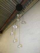 New 10 LED Hanging Pendant Light with Remote Control