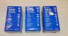 3 Boxes Large Medicom VULCAN Nitrile Gloves @150 per box