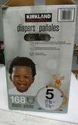 Box of KIRKLAND Diapers 27lbs +