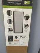 New Andersen 90003 BRONZE Luminaire Retractable Screen Door $228 Retail