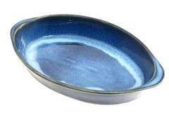 Emeril Lagasse 2-Piece Oval Stoneware Baking Dish Set