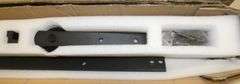 New HOMLUX 48" Black Barn Door Mounting Hardware & Rail Kit