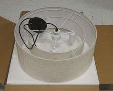 20" Diameter Light Fixture