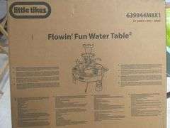 New Little Tikes Flowin Fun Water Table