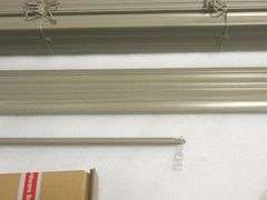 New 39"x64" 2.5"Grey Cordless Window Blind