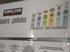 @370 New Kirkland Size 3 Diapers