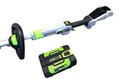 4pc EGO 56V Cordless Weed Trimmer/Chainsaw WITH BATTERY!