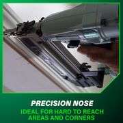 Metabo HPT 2-in 18 -Gauge Pneumatic Straight Brad Nailer