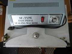 COSTWAY 12" Foot Pedal Fast Heat Sealer