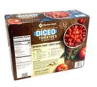 12 Pack Member's Mark Diced Tomatoes