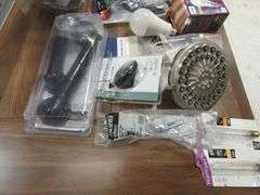 Misc Hardware & Lighting Lot