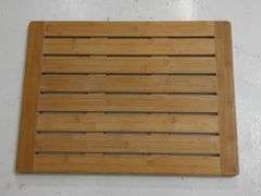 New Bamboo Bath Mat