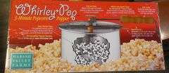 New Whirley Pop 3 Minute Popcorn Popper