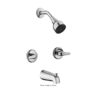 New Glacier Bay 1002 910 927 Two Handle Tub & Shower Set