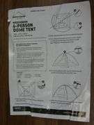 Alpinemountain 6 Person Dome Tent