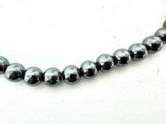 Men's Hematite Beaded Necklace - 23-1/2" Long