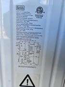 New Black & Decker BCED37 Compact Clothes Drier 3.5cu ft, 120v