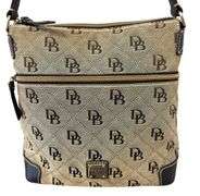 Dooney & Bourke Maxi Quilt Crossbody Bag