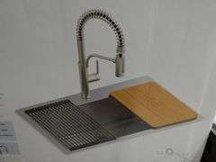 New KOHLER PROVO Stainless Kitchen Sink Kit