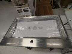 New KOHLER PROVO Stainless Kitchen Sink Kit