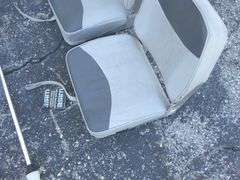 Boaters Lot - 2 WISE Seats & Marker Light