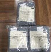 3 Sets Jennifer Adams Twin Size Sheet Sets -Grey