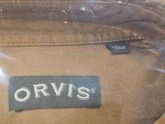 New ORVIS Bush Shirt- Large