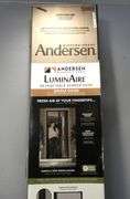 New Andersen 90003 BRONZE Luminaire Retractable Screen Door $228 Retail