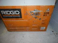 Ridgid R4514 Table Saw -New in Box