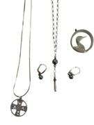 Large Collection of Vintage Costume & Sterling Jewelry