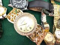 Collection of 15 Ladies and Men's Wrist Watches