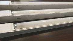Three  24" Tube Lamps