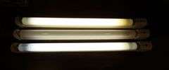 Three  24" Tube Lamps