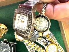 Collection of 15 Ladies and Men's Wrist Watches