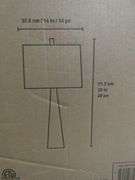 New Set of 2 Tapered Table Lamps